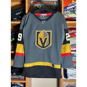 NWT Adidas NHL Las Vegas Golden Knights Marc-Andre Fleury Youth Jersey